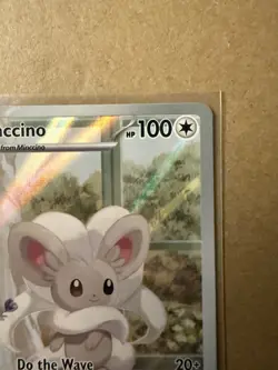 Pokemon TCG Cinccino 153/086 Black Bolt & Druddigon 151/086 White Flare IR - Image 3