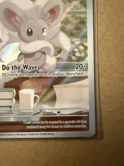 Pokemon TCG Cinccino 153/086 Black Bolt & Druddigon 151/086 White Flare IR - Image 4