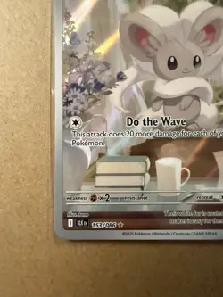Pokemon TCG Cinccino 153/086 Black Bolt & Druddigon 151/086 White Flare IR - Image 5
