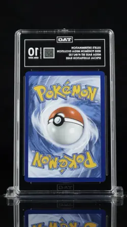 LILLIE’S DETERMINATION TAG 10 GEM MINT 184/132 MEGA EVOLUTION ENGLISH POKEMON - Image 2