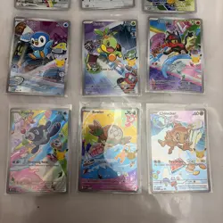 Pokemon 2026 First Partner Series 1 llustration Collection Full Set of 9 Promo - Image 3