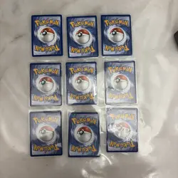 Pokemon 2026 First Partner Series 1 llustration Collection Full Set of 9 Promo - Image 4