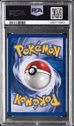 2002 POKEMON NEO DESTINY #3 DARK DONPHAN-HOLO PSA 8 - Image 2