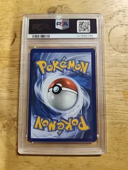Meowth 106/094 Illustration Rare PSA 9 Pokemon Phantasmal Flames 🐱 🔥 - Image 2