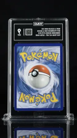 Pokemon Tag Team Muk & Alolan Muk GX Unbroken Bonds Full Art #197 TAG 9 Mint!! - Image 2