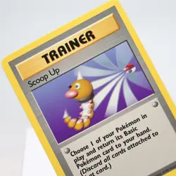 Pokemon TCG - Scoop Up 78/102 Base Set Rare WOTC - NM - Image 1