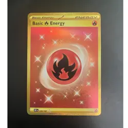 Basic Fire Energy 230/197 SV03 Obsidian Flames Holo Hyper Rare - Image 1