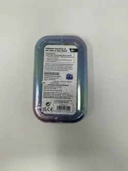 Pokemon TCG Prismatic Evolutions Mini Tin - Vaporeon - Factory Sealed - Image 2