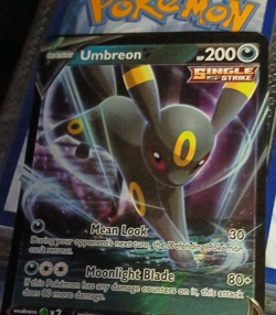 Pokemon TCG Umbreon V 094/203 Evolving Skies Ultra Rare Holo 200 HP English - Image 1