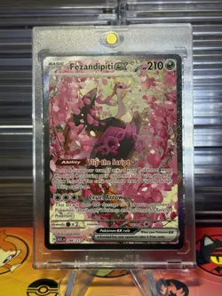 Pokemon Ascended Heros Fezandipiti EX Special Illustration rare 288/217 MINT - Image 1