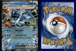 Gyarados ex 045/198 Double Rare Scarlet & Violet Pokemon Holo NM/M - Image 2