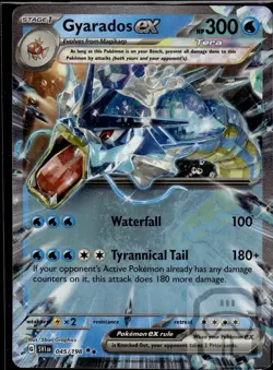 Gyarados ex 045/198 Double Rare Scarlet & Violet Pokemon Holo NM/M - Image 3