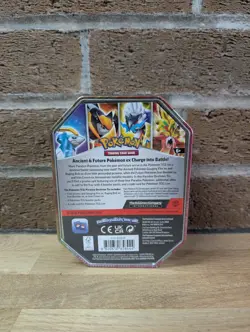 Pokemon TCG Iron Crown EX Paradox Destinies Tin - New & Sealed - Image 2