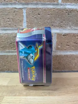 Pokemon TCG Iron Crown EX Paradox Destinies Tin - New & Sealed - Image 4