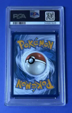 2025 Pokemon BLK EN Bisharp Illustration Rare #143 PSA 9 MINT - Image 2