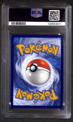 PSA Signed Megan Hollingshead Pokemon TCG Ditto 201/091 SV: Paldean Fates Holo - Image 2