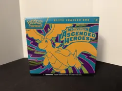 Pokemon Ascended Heroes Elite Trainer Box ETB NEW - Rip In Seal - See Pics - Image 1