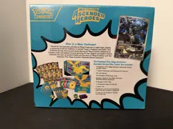 Pokemon Ascended Heroes Elite Trainer Box ETB NEW - Rip In Seal - See Pics - Image 3