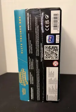 Pokemon Ascended Heroes Elite Trainer Box ETB NEW - Rip In Seal - See Pics - Image 4