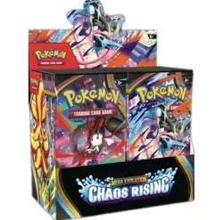 PRESALE Pokemon TCG Chaos Rising Booster Display Box (36 Packs) - Ships May 22 - Image 1