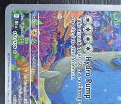 Pokemon TCG Wailord 162/159 SV09 Journey Together Illus Rare Holo Eng - Image 3