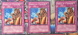 Yu-Gi-Oh! TCG 3x Ordeal of a Traveler DB2-EN239/SD7-EN030 Common - Image 2