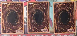 Yu-Gi-Oh! TCG 3x Ordeal of a Traveler DB2-EN239/SD7-EN030 Common - Image 3