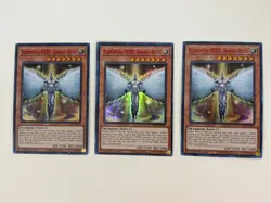 Yugioh Elemental HERO Honest Neos x 3 - 1st Edition Ultra Rare Red LP Free Holo - Image 1