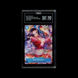 TAG 10 One Piece Boa Hancock OP07-051 SR Seven Warloads of the Sea Alt Art 🍬 - Image 1