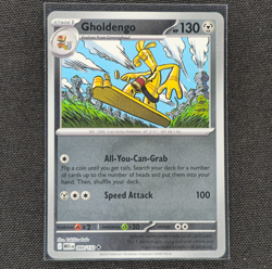 Gholdengo - 099/132 - Reverse Holo - Mega Evolution - Pokemon Card - NM/M - Image 1
