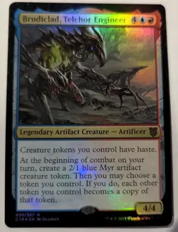 Brudiclad, Telchor Engineer Commander 2018 Foil - MTG MYTHIC - Image 1