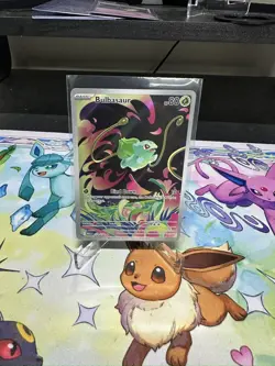 Bulbasaur - 133/132 - Illustration Rare - Mega Evolution - Pokemon Card - NM/M - Image 1