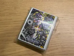 Digimon Card sleeves 50 pieces - Dark Masters Machinedramon, Piedmon, Puppetmon - Image 1