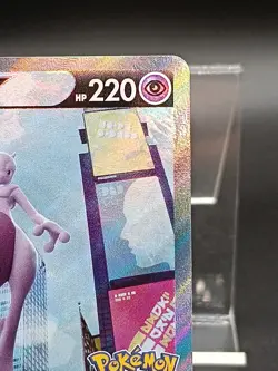 Mewtwo V SR SA 074/071 s10b POKEMON GO Japanese Pokemon Card A43 - Image 4