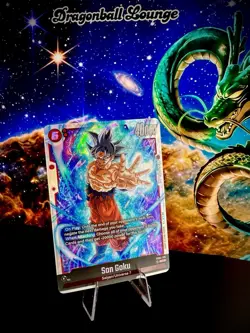 FB04-129 SCR Son Goku Ultra Limit Secret Rare NM Fusion World Dragon Ball Card - Image 1