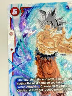 FB04-129 SCR Son Goku Ultra Limit Secret Rare NM Fusion World Dragon Ball Card - Image 5