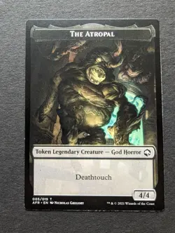 Magic the Gathering THE ATROPAL Adventures in the Forgotten Realms Tokens - Image 1