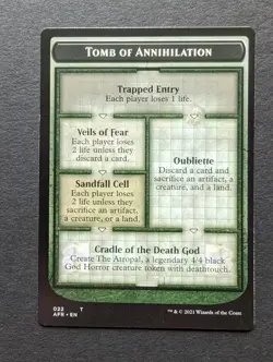 Magic the Gathering THE ATROPAL Adventures in the Forgotten Realms Tokens - Image 2