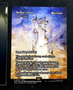 Kefka's Tower - Bolas's Citadel Final Fantasy: Through the Ages Regular Mint 🔥 - Image 1