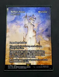 Kefka's Tower - Bolas's Citadel Final Fantasy: Through the Ages Regular Mint 🔥 - Image 3