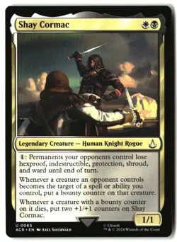 MTG Shay Cormac [ACR - 65] NM 5-17 - Image 1