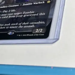 Zul Ashur, Lich Lord (Borderless) Foundations Regular - Image 3