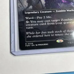 Zul Ashur, Lich Lord (Borderless) Foundations Regular - Image 4