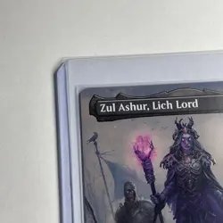 Zul Ashur, Lich Lord (Borderless) Foundations Regular - Image 5