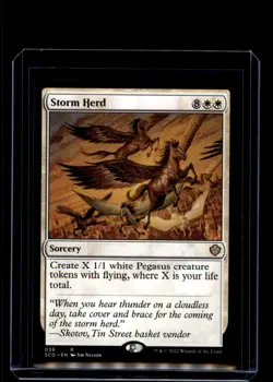 MTG Storm Herd #36 Rare Starter Commander Decks - Image 1