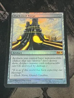 Mtg Darksteel Forge M14 Foil NM/LP - Image 1