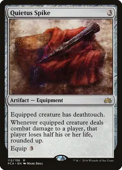 [MTG] Quietus Spike (112) (PCA) NM - Image 1