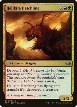 [MTG] Hellkite Hatchling (095) (PCA) NM - Image 1
