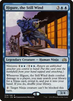 [MTG] Higure, the Still Wind (018) (PCA) NM - Image 1
