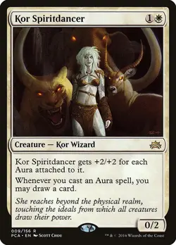 [MTG] Kor Spiritdancer (009) (PCA) NM - Image 1